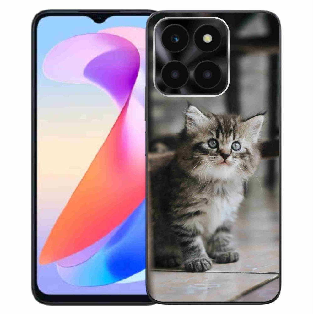 Gélový kryt mmCase na Honor X6a - mačiatko