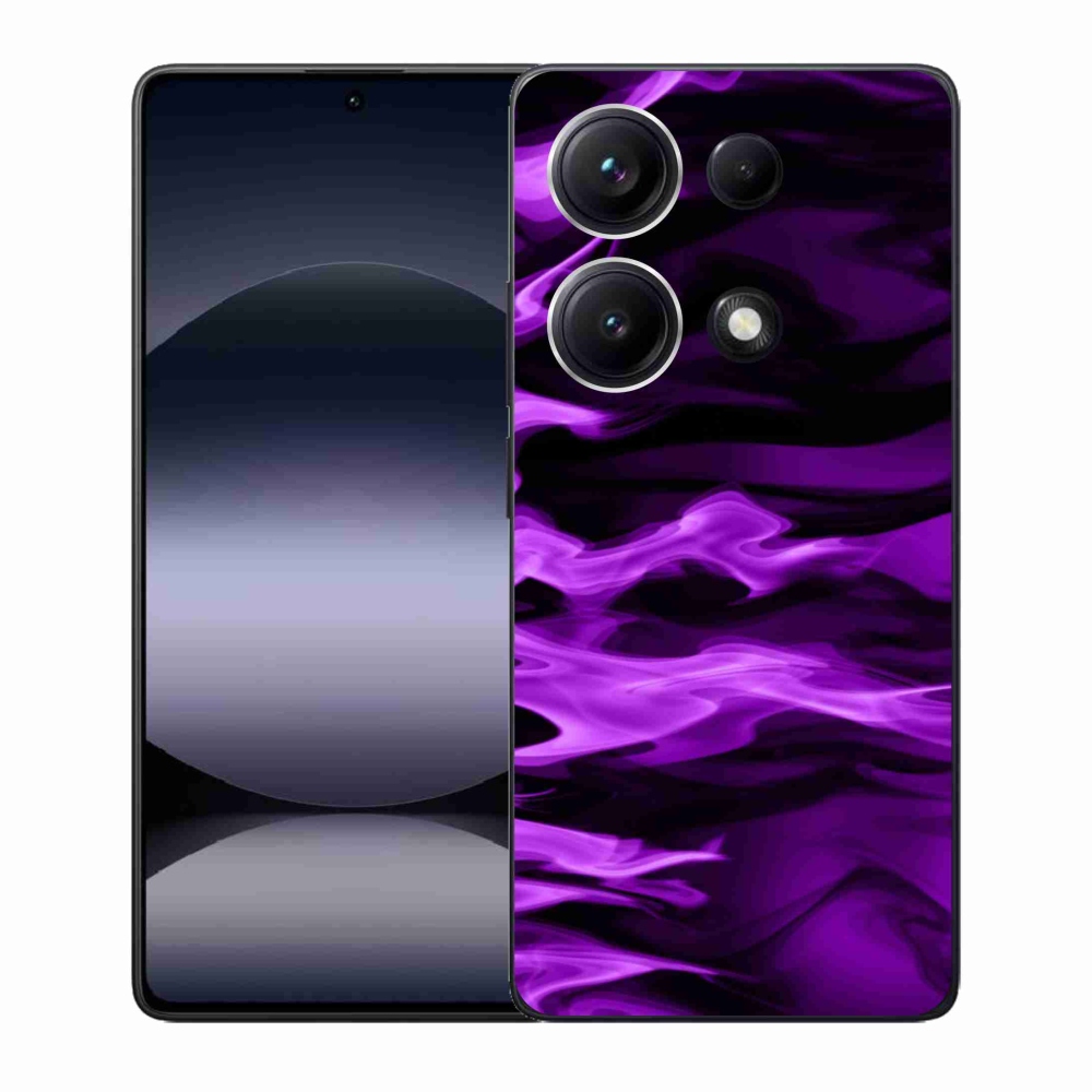Gélový kryt mmCase na Xiaomi Redmi Note 14S - abstraktný vzor 9