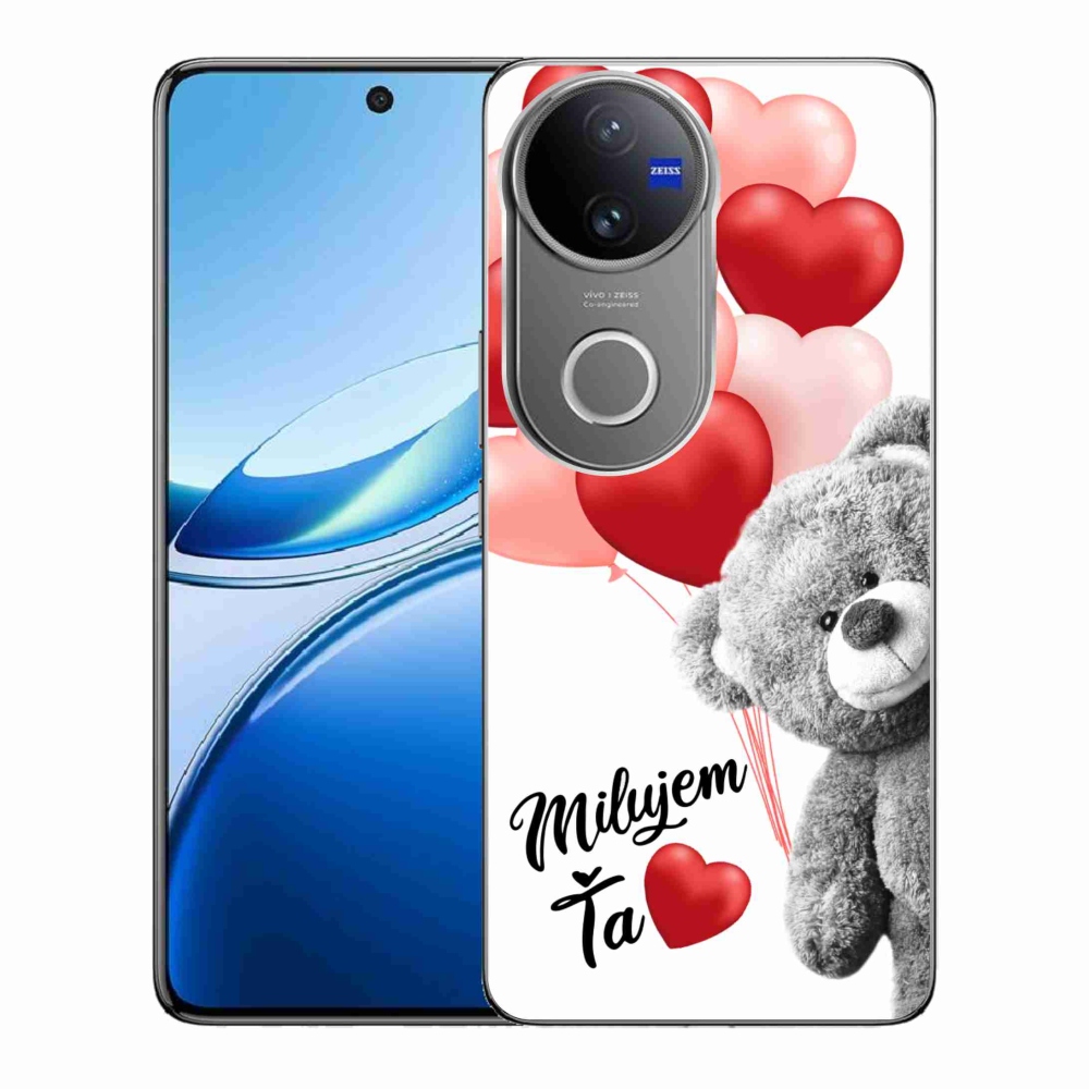 Gélový kryt mmCase na Vivo V50 5G - milujem Ťa sk