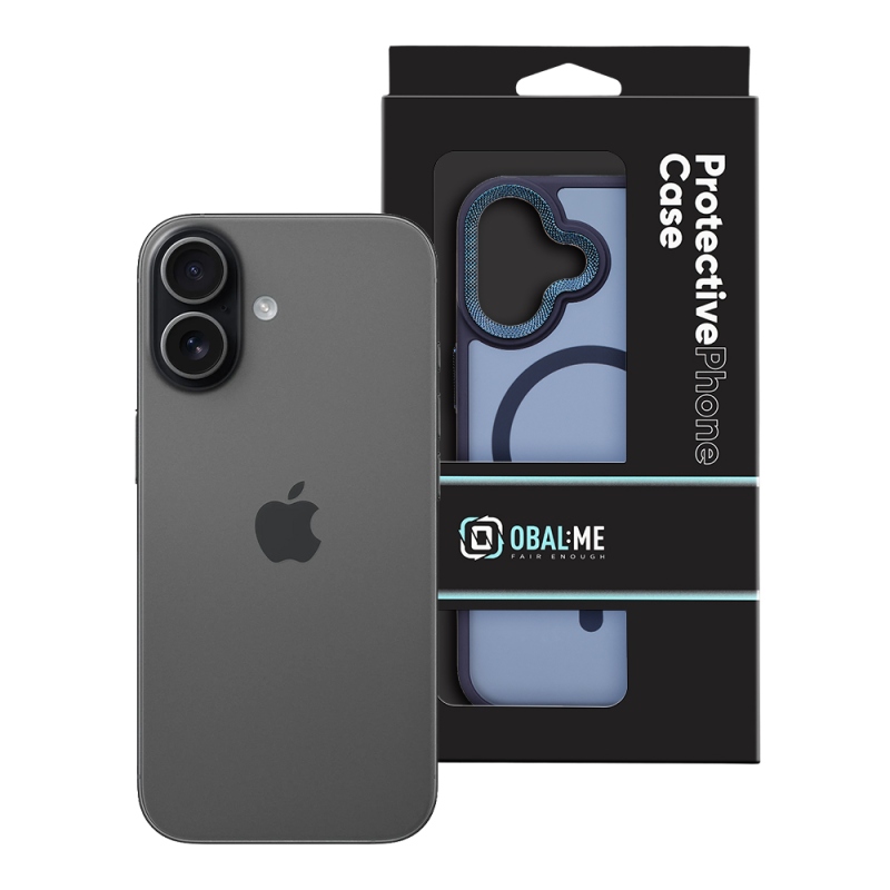 OBAL:ME MagNetix Lumen Púzdro pre Apple iPhone 17, tmavomodré