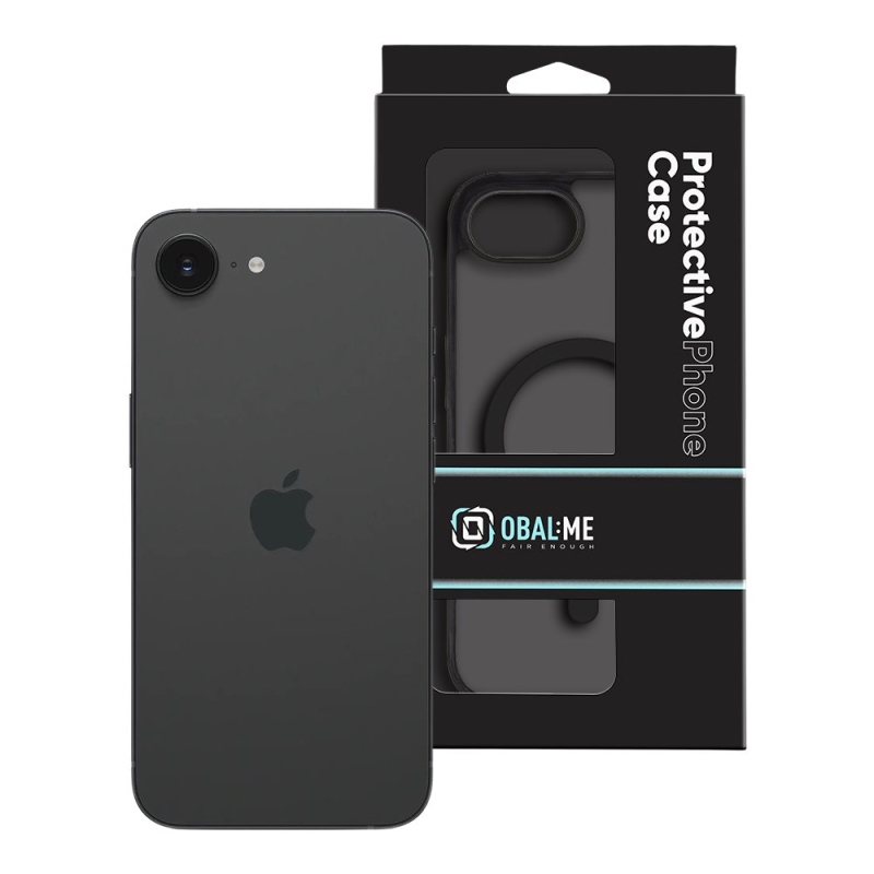 COVER:ME MagNetix Outline Cover pre Apple iPhone 16e Black