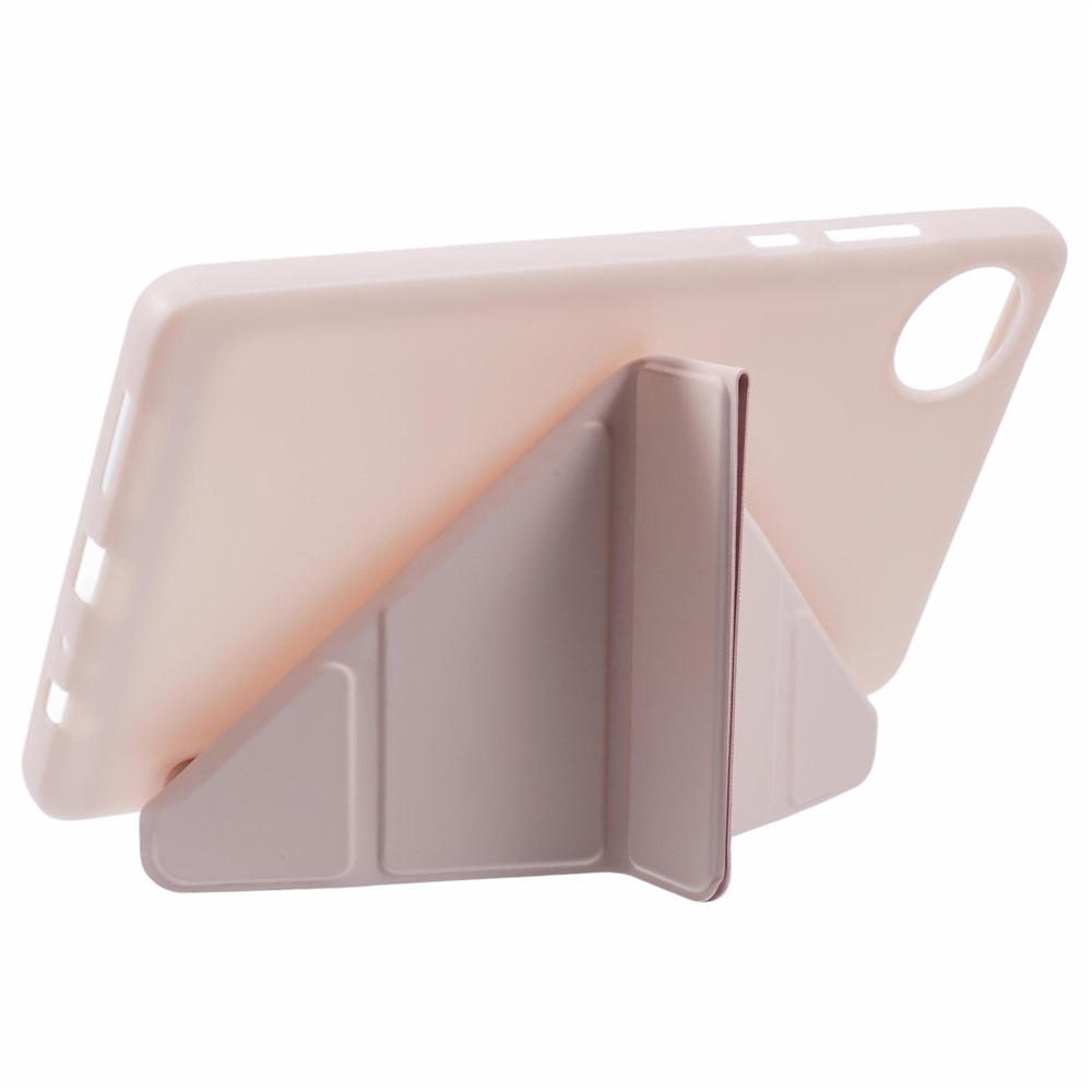 Origamis skladacie púzdro na tablet Xiaomi Redmi Pad SE 8.7 - ružové