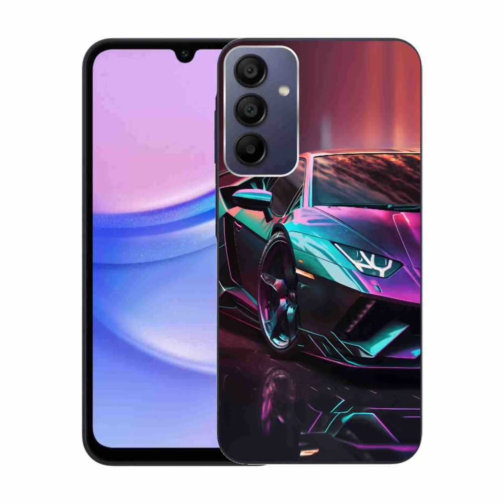 Gélový kryt mmCase na Samsung Galaxy A15 4G/5G - auto 8