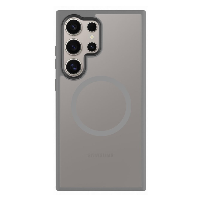 Tactical MagForce Hyperstealth Kryt pre Samsung Galaxy S24 Ultra Light Grey
