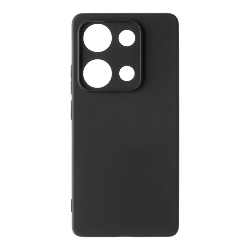 OBAL:ME Matte TPU Kryt pre Xiaomi Redmi Note 14S Black