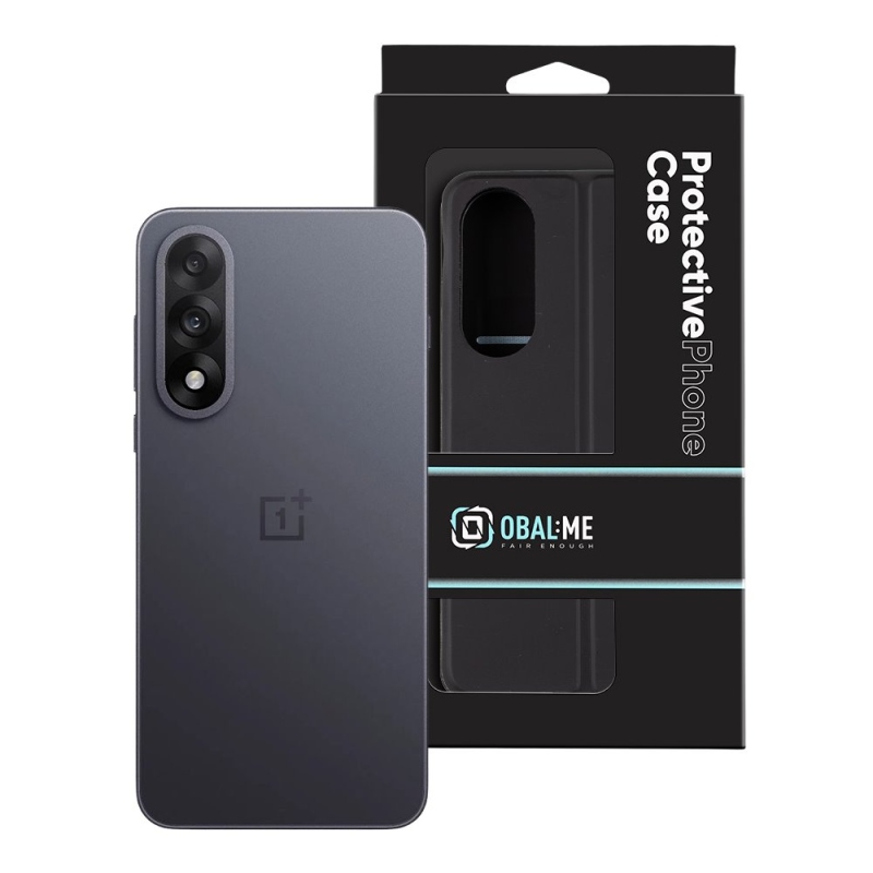 BALENIE:ME SmoothTouch Case pre OnePlus Nord 5 Black