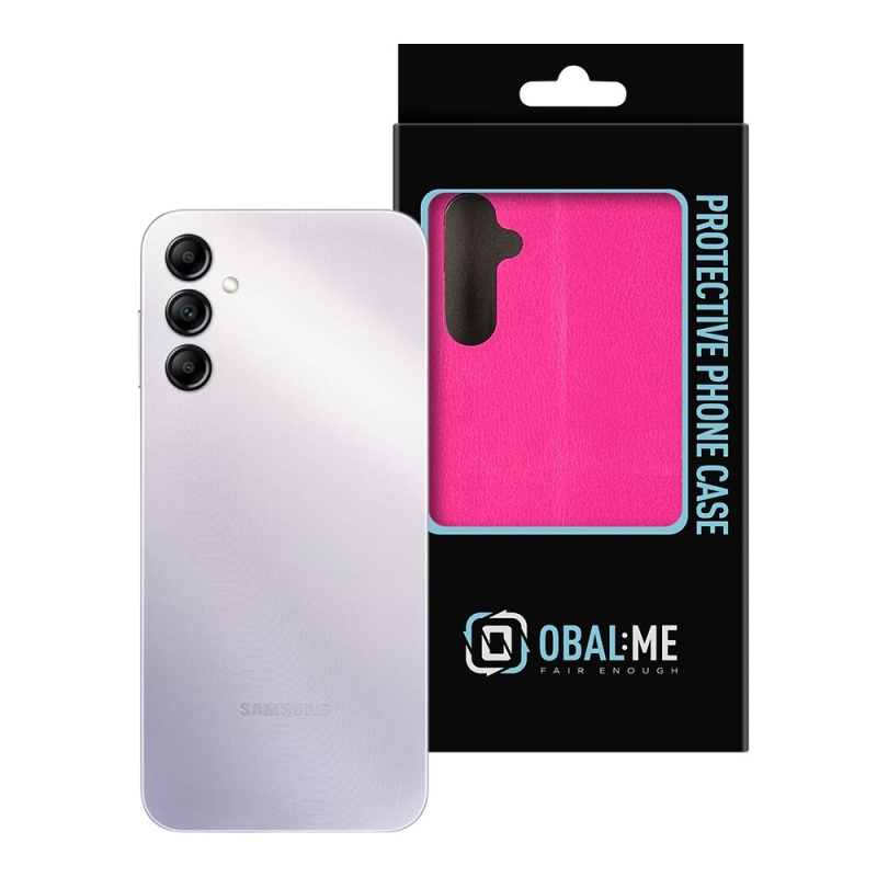 OBAL:ME Book Puzdro pre Samsung Galaxy A14 5G Rose Red