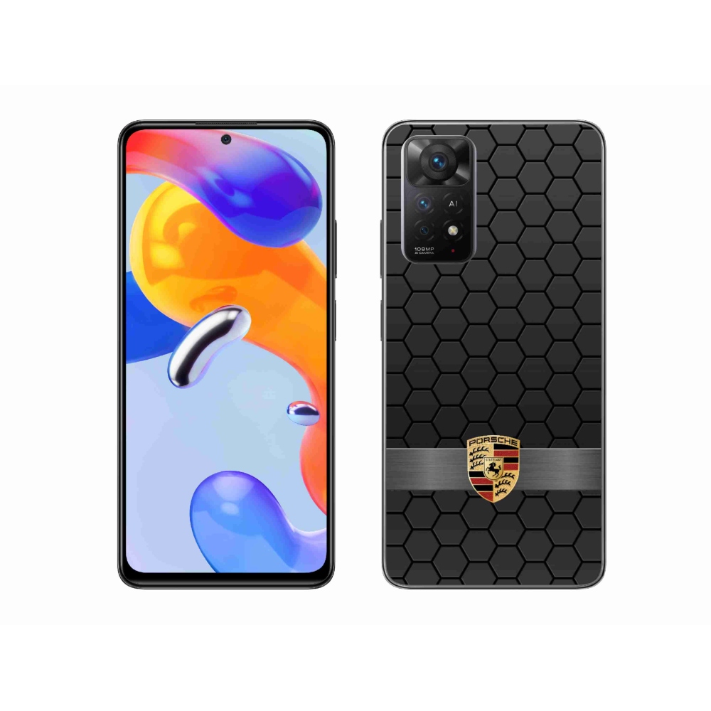 Gélový kryt mmCase na Xiaomi Redmi Note 11 Pro 4G/5G - porsche