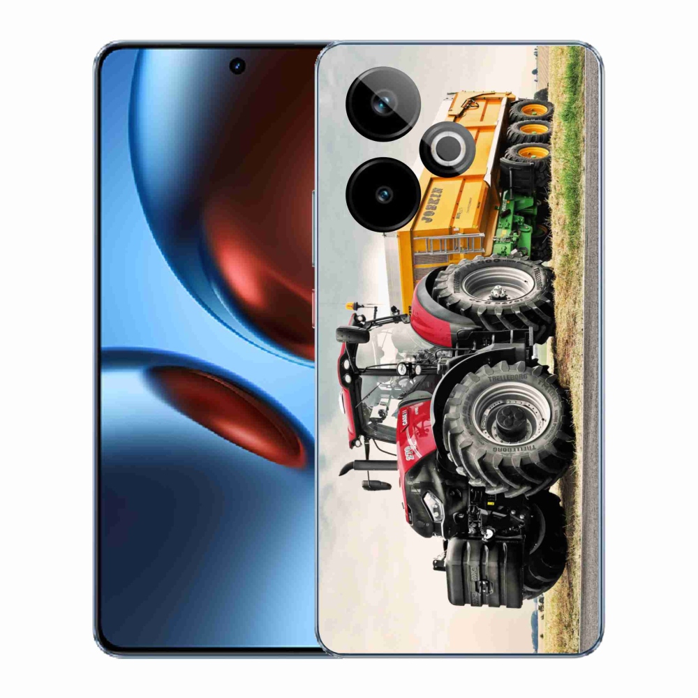 Gélový kryt mmCase na Realme GT 7 5G/GT 7T 5G - traktor 3