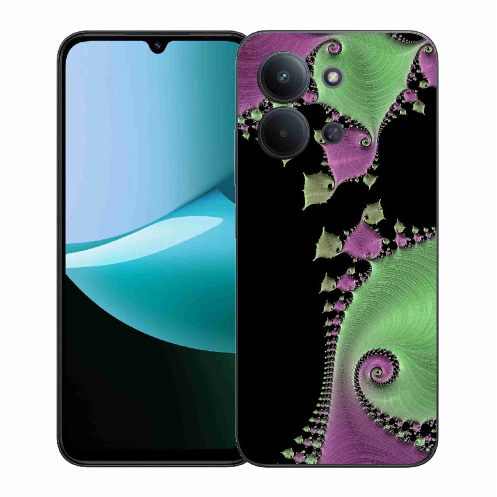 Gélový kryt mmCase na Xiaomi Redmi 15C 4G (171mm)/Poco C85 4G (171mm) - abstraktný motív 20
