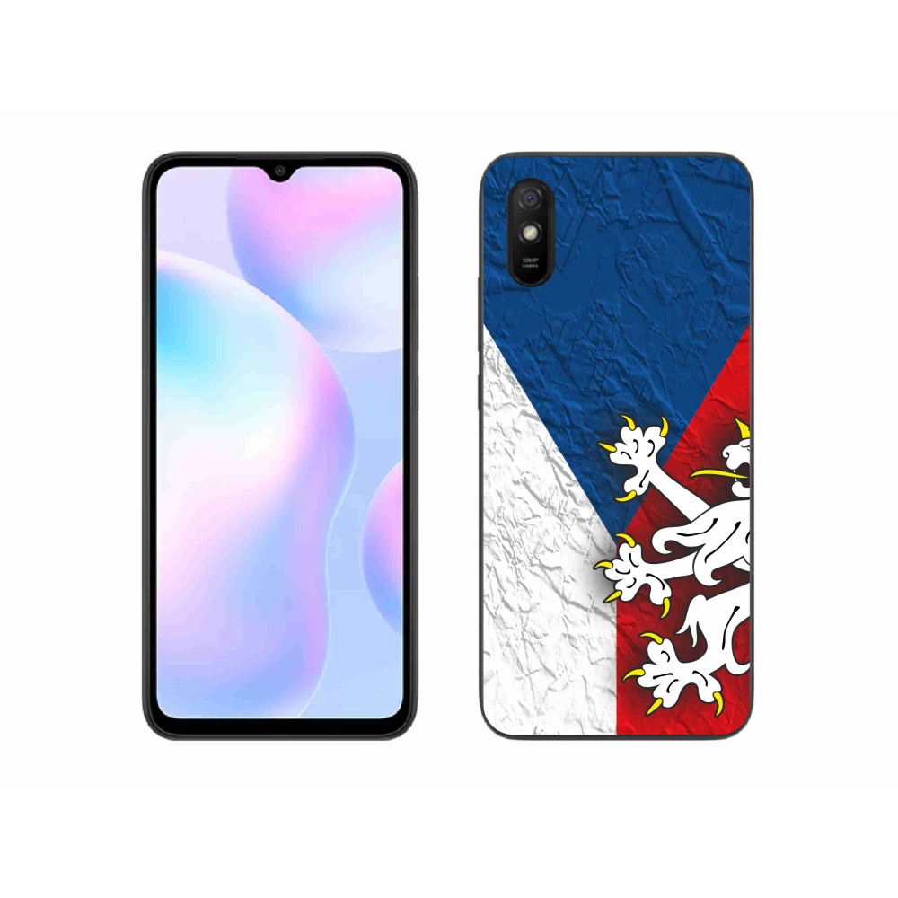 Gélový kryt mmCase na Xiaomi Redmi 9A - česká vlajka 1