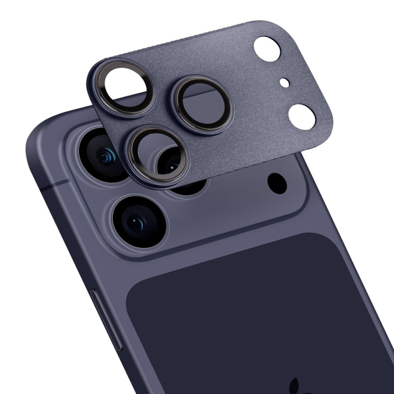 OBAL:ME Camera Island Ochrana objektívu pre Apple iPhone 17 Pro Deep Blue