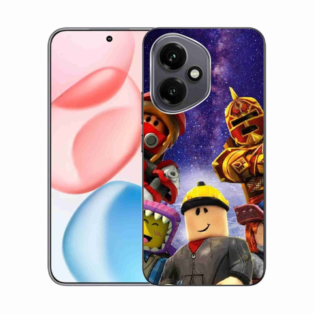 Gélový kryt mmCase na Honor 400 - roblox 3