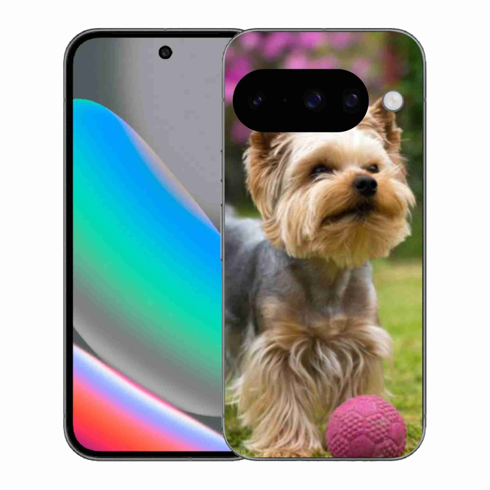 Gélový kryt mmCase na Google Pixel 10 - yorkšír 4