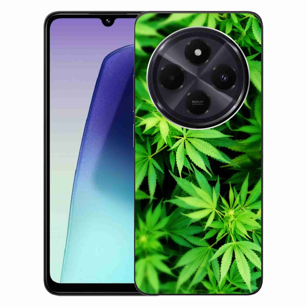 Gélový kryt mmCase na Xiaomi Redmi 14C/Poco C75 - konope 3