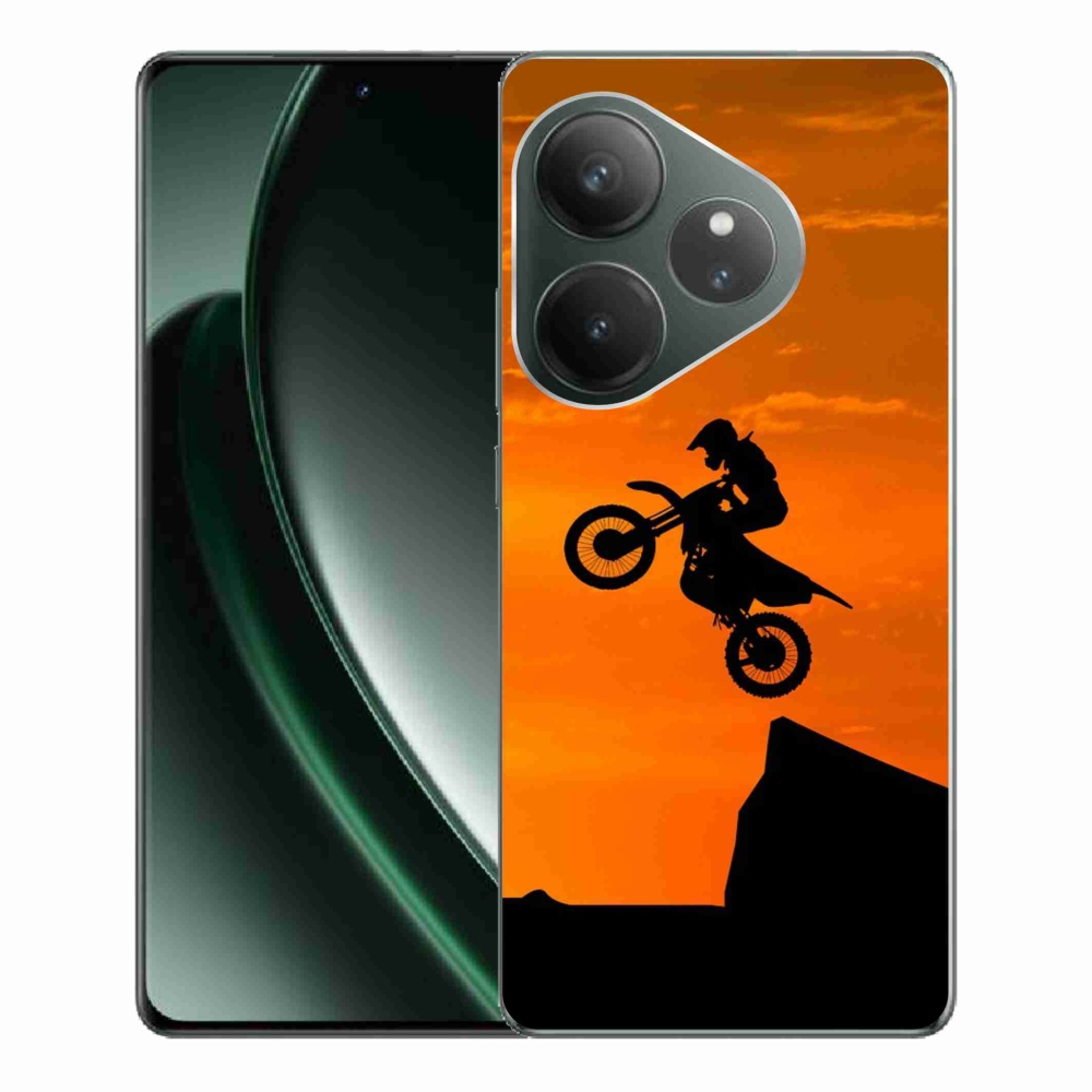 Gélový kryt mmCase na Realme GT 6 5G/GT 6T 5G - motocross