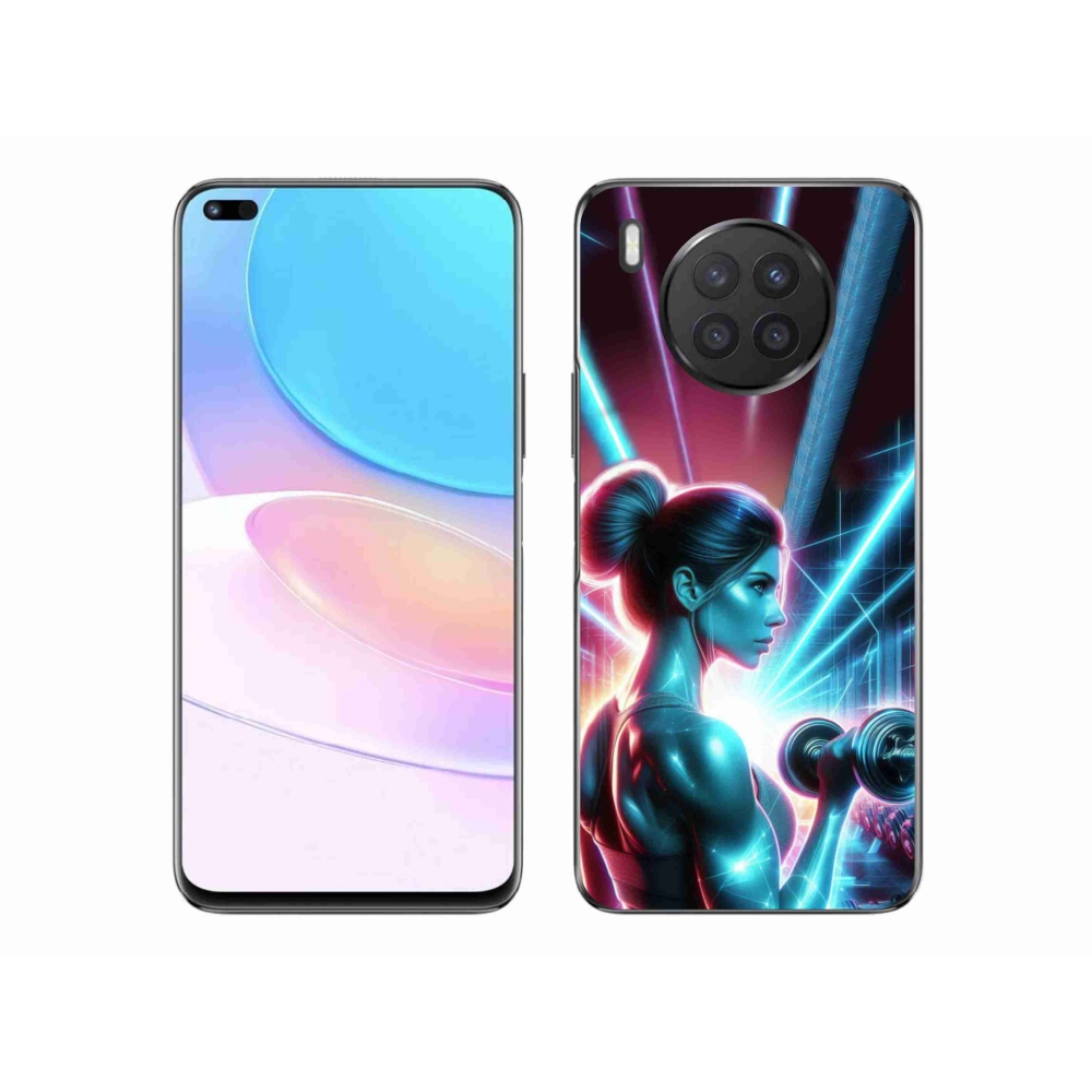 Gélový kryt mmCase na Honor 50 Lite - posilňovanie