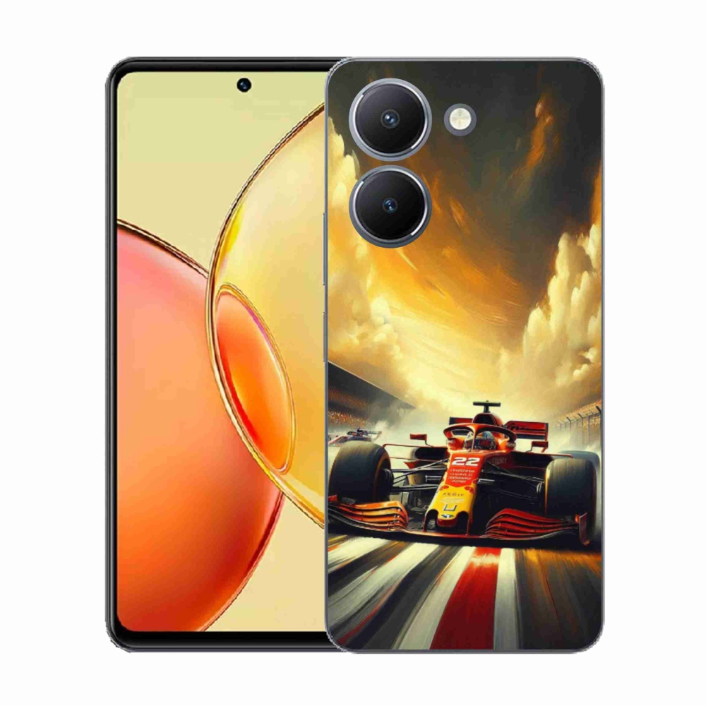 Gélový kryt mmCase na Vivo Y36 - formula 2