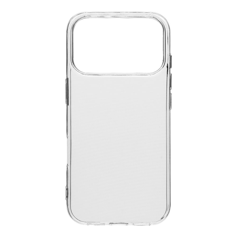 OBAL:ME TPU kryt pre Apple iPhone 17 Pro Transparent