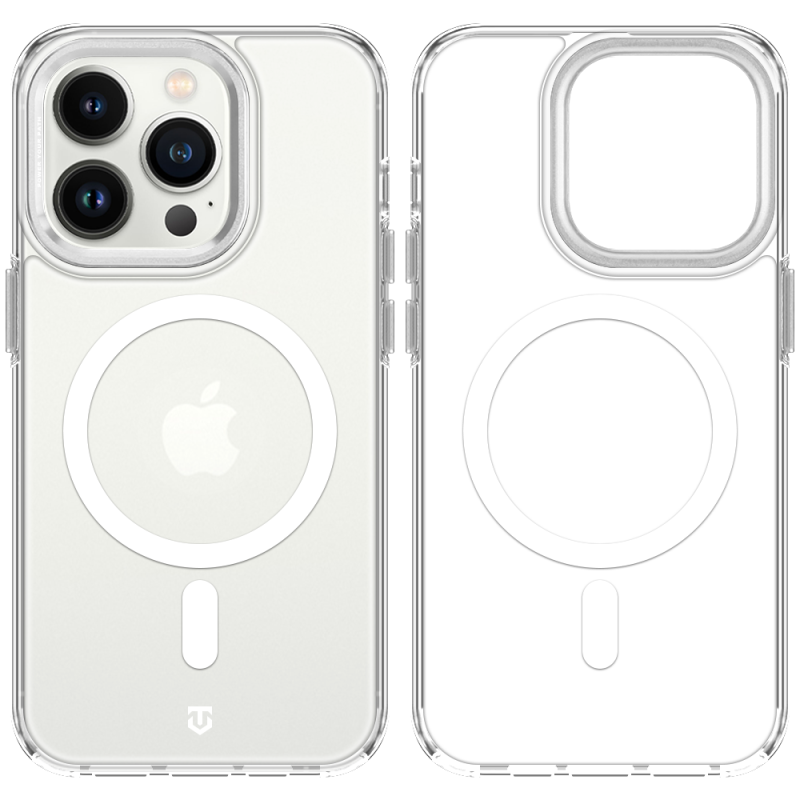 Tactical MagForce 2.0 Puzdro pre Apple iPhone 14 Pro strieborné