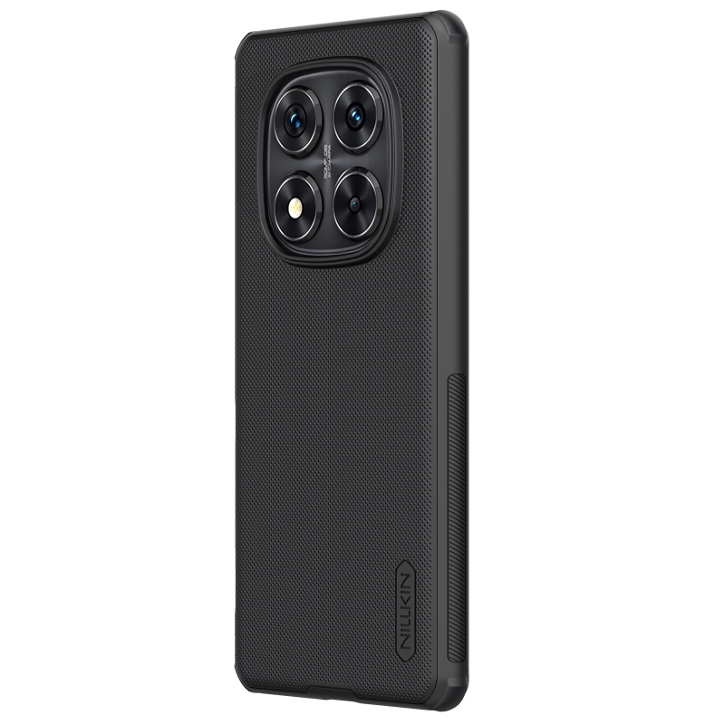 Nillkin Super Frosted PRO Magnetic Zadný Kryt pre Xiaomi Redmi Note 14 Pro 5G/Poco X7 5G Black
