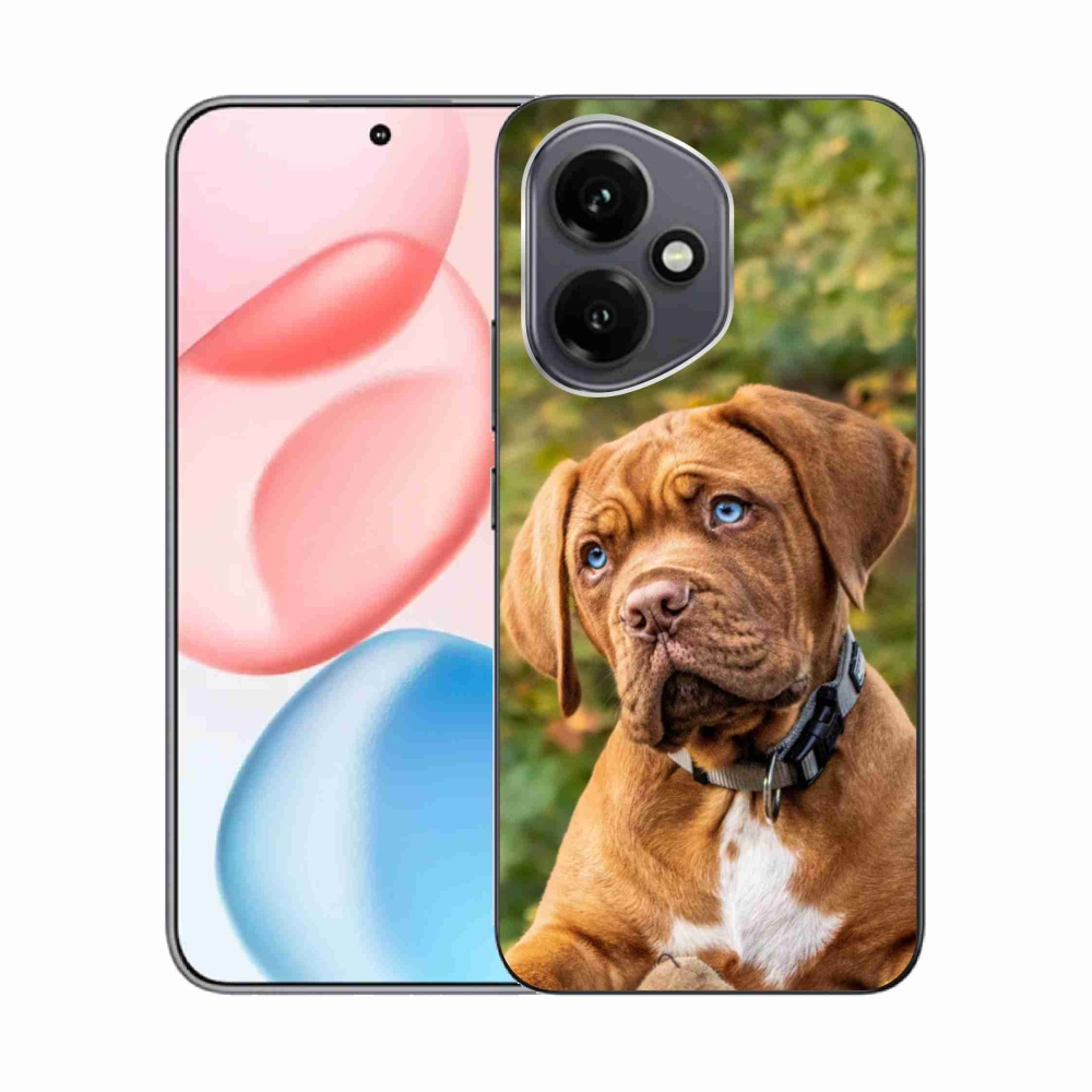 Gélový kryt mmCase na Honor 400 - šteňa