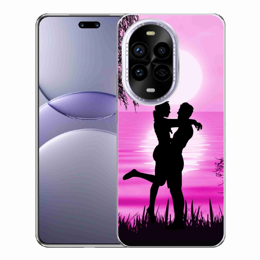 Gélový kryt mmCase na Huawei Nova 13 Pro 5G - západ slnka