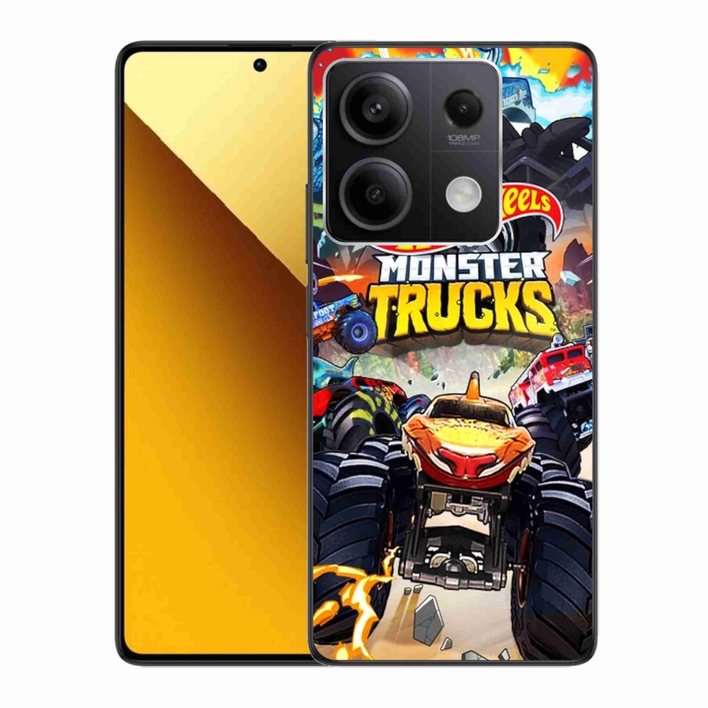 Gélový kryt mmCase na Xiaomi Redmi Note 13 5G - hot wheels 2