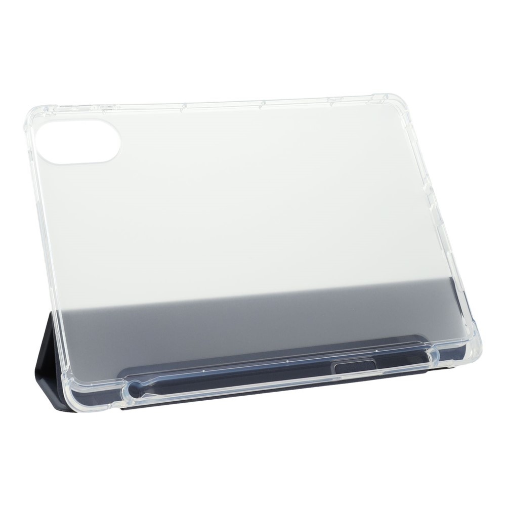 Tri-Fold chytré skladacie púzdro na tablet Xiaomi Redmi Pad 2 - tmavomodré