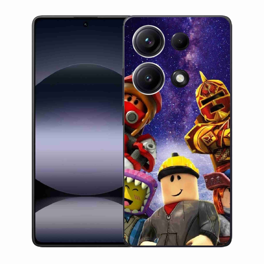 Gélový kryt mmCase na Xiaomi Redmi Note 14S - roblox 3