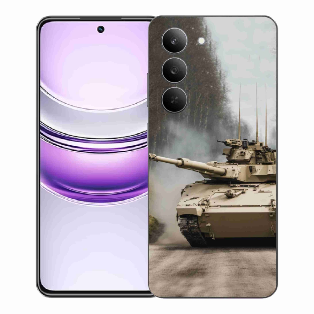 Gélový kryt mmCase na Realme 14x 5G - tank 1