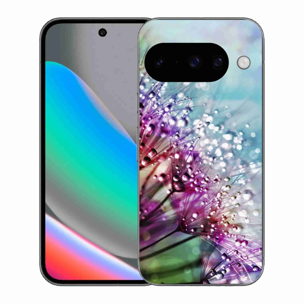 Gélový kryt mmCase na Google Pixel 10 - farebné kvety