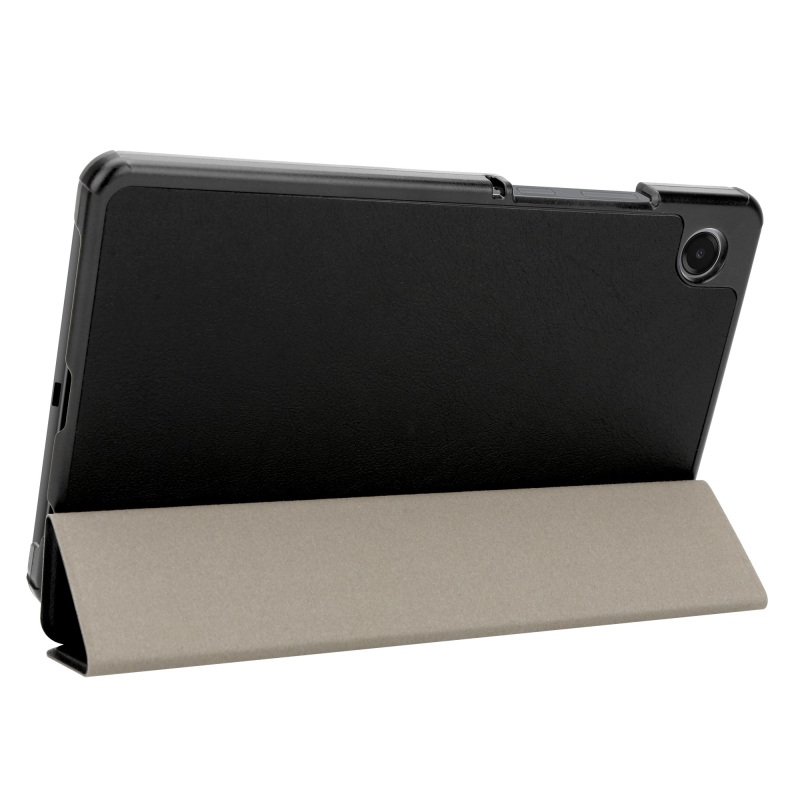Taktické trojskladové puzdro Book pre Samsung Galaxy TAB A9/A11 Black
