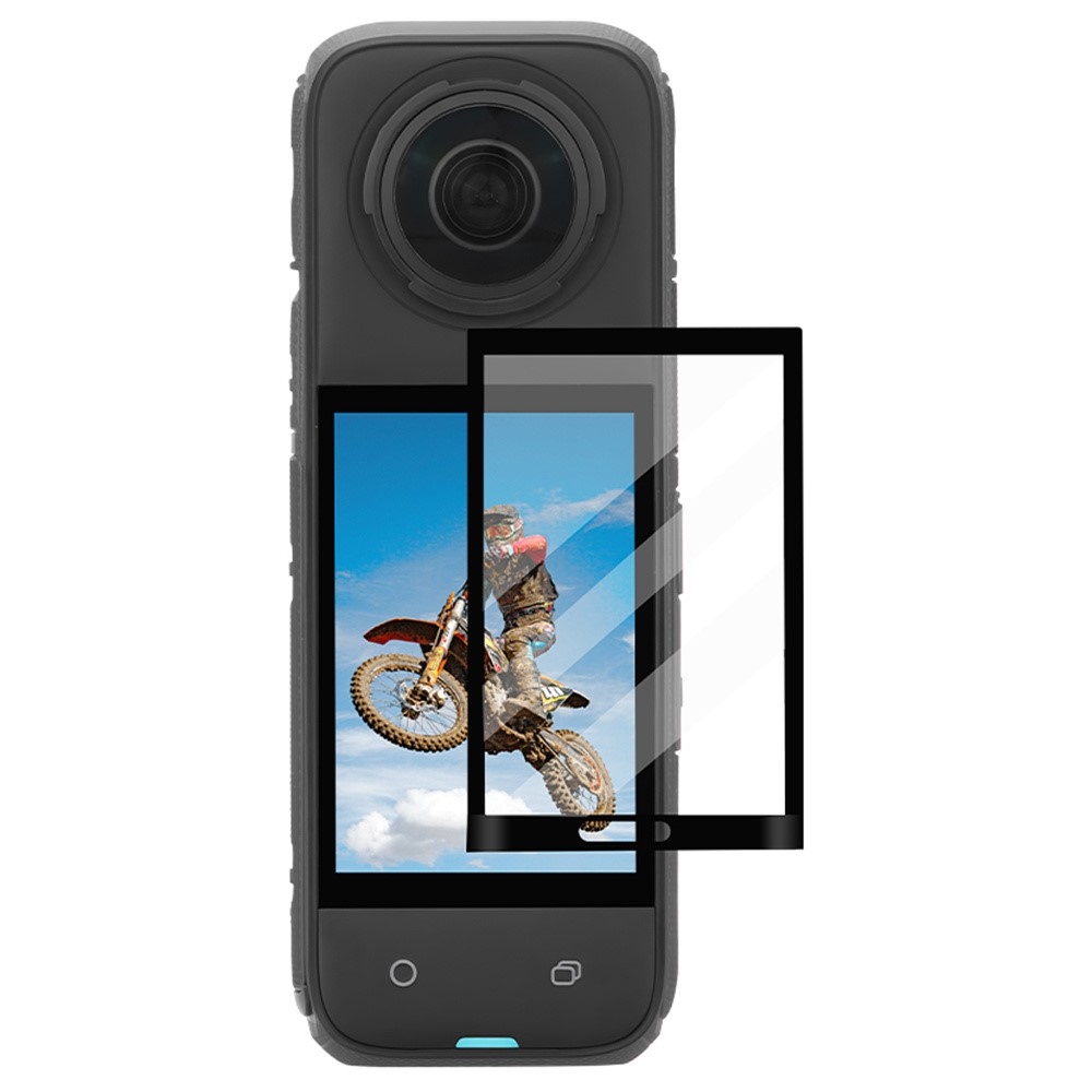 BRDRC sada tvrdených skiel na displej pre Insta360 X4 (2 ks)