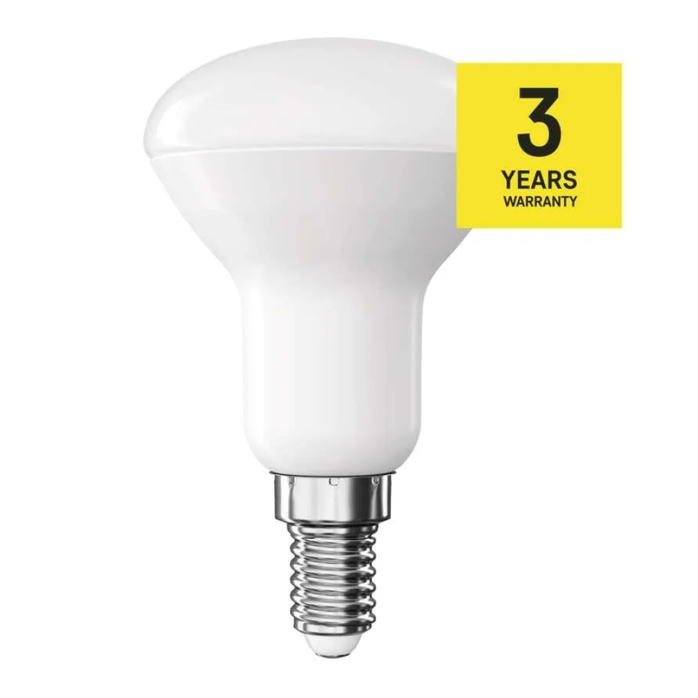 LED žiarovka Classic R50 / E14 / 4,2 W (40 W) / 470 lm / neutrálna biela
