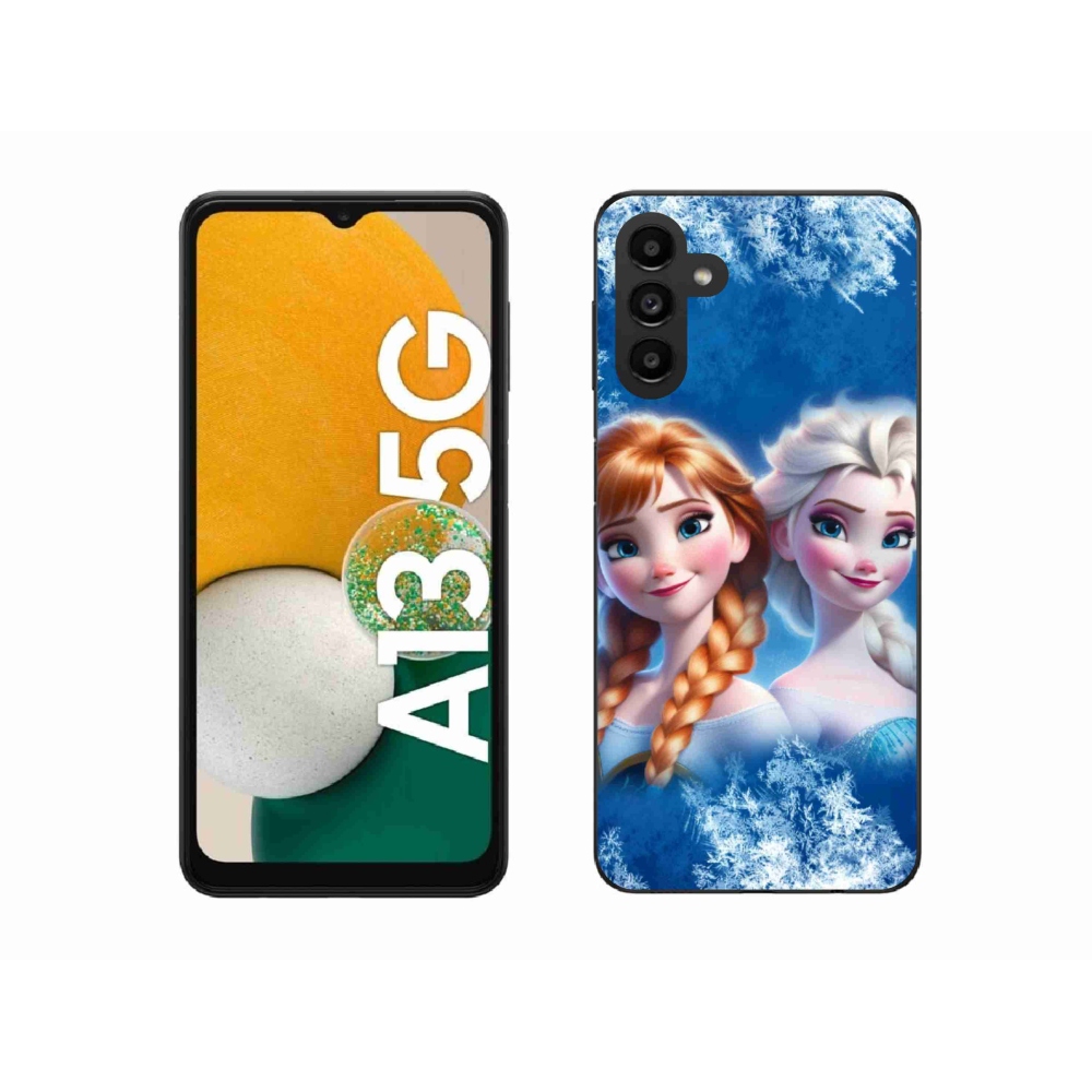 Gélový kryt mmCase na Samsung Galaxy A13 5G - ľadové kráľovstvo 2