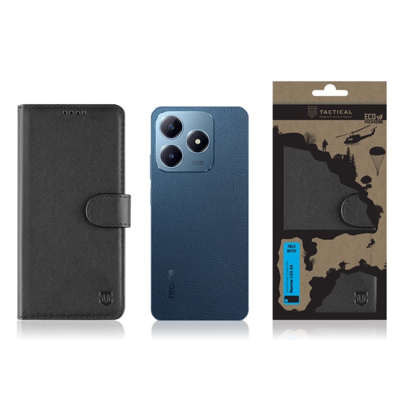 Tactical Field Notes pre Realme C63 4G Black