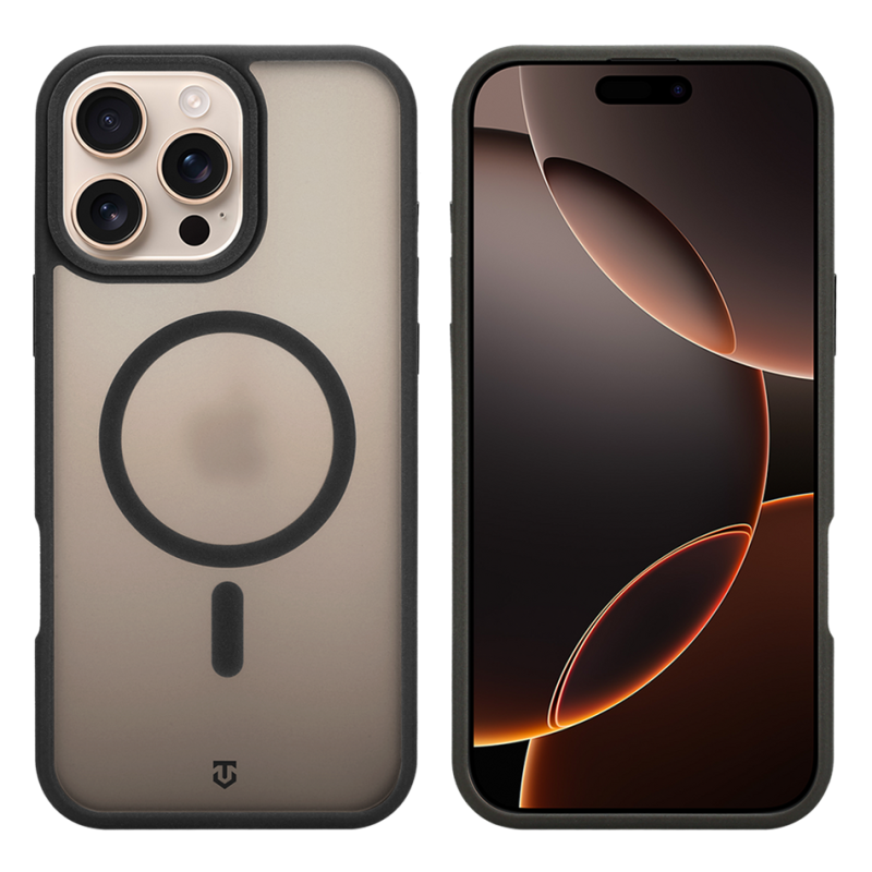 Tactical MagForce Hypersand puzdro pre Apple iPhone 16 Pro Max Asphalt