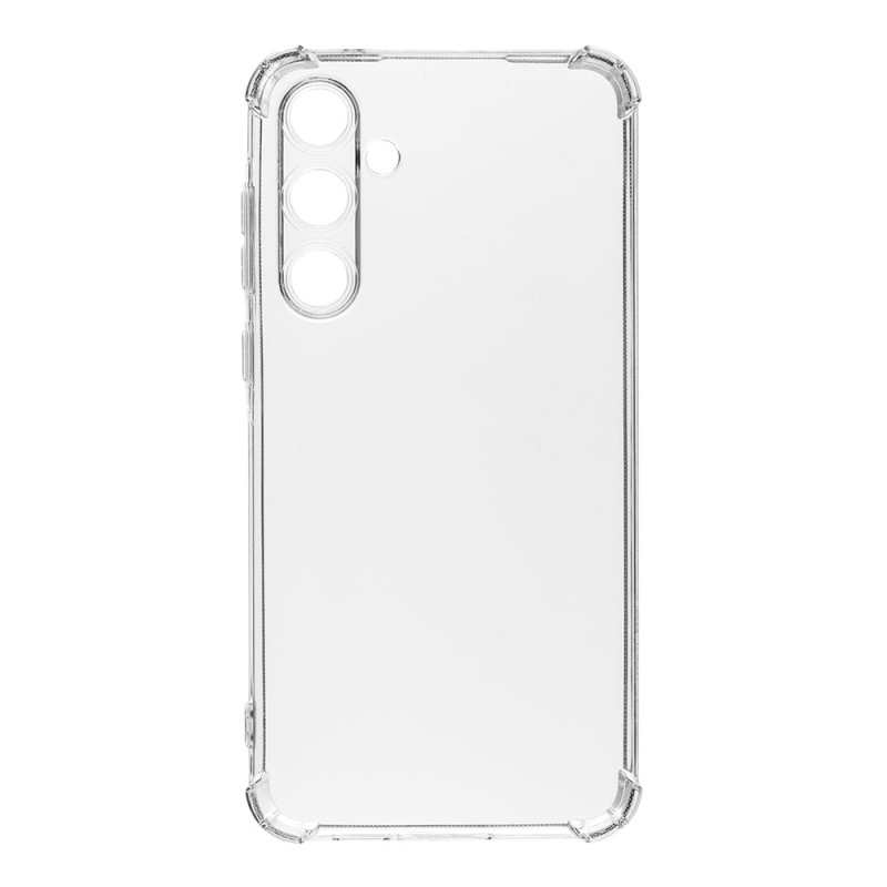 Tactical TPU Plyo Kryt pre Samsung Galaxy A55 5G Transparent