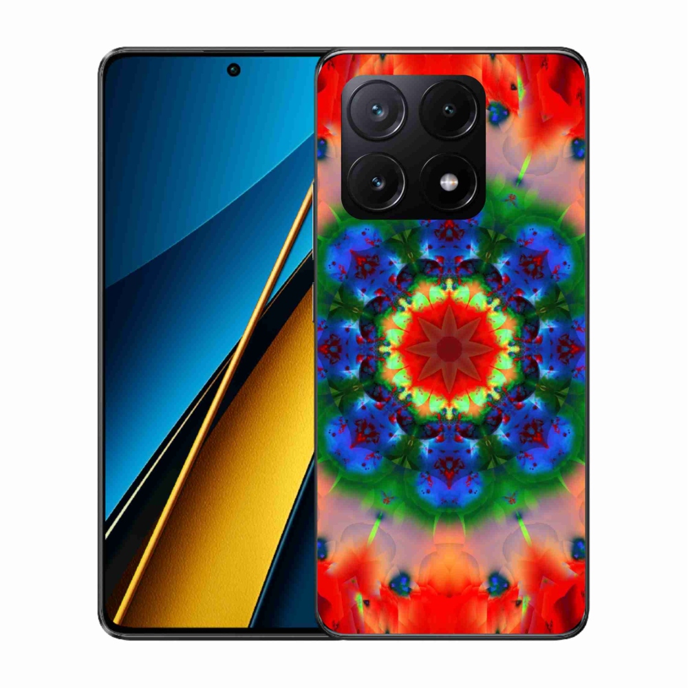 Gélový kryt mmCase na Xiaomi Poco X6 Pro 5G - abstrakt 5