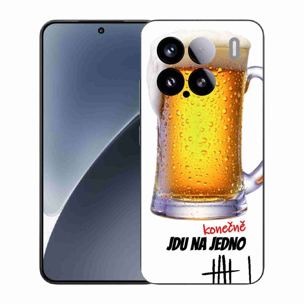 Gélový kryt mmCase na Xiaomi 15 - idem na jedno