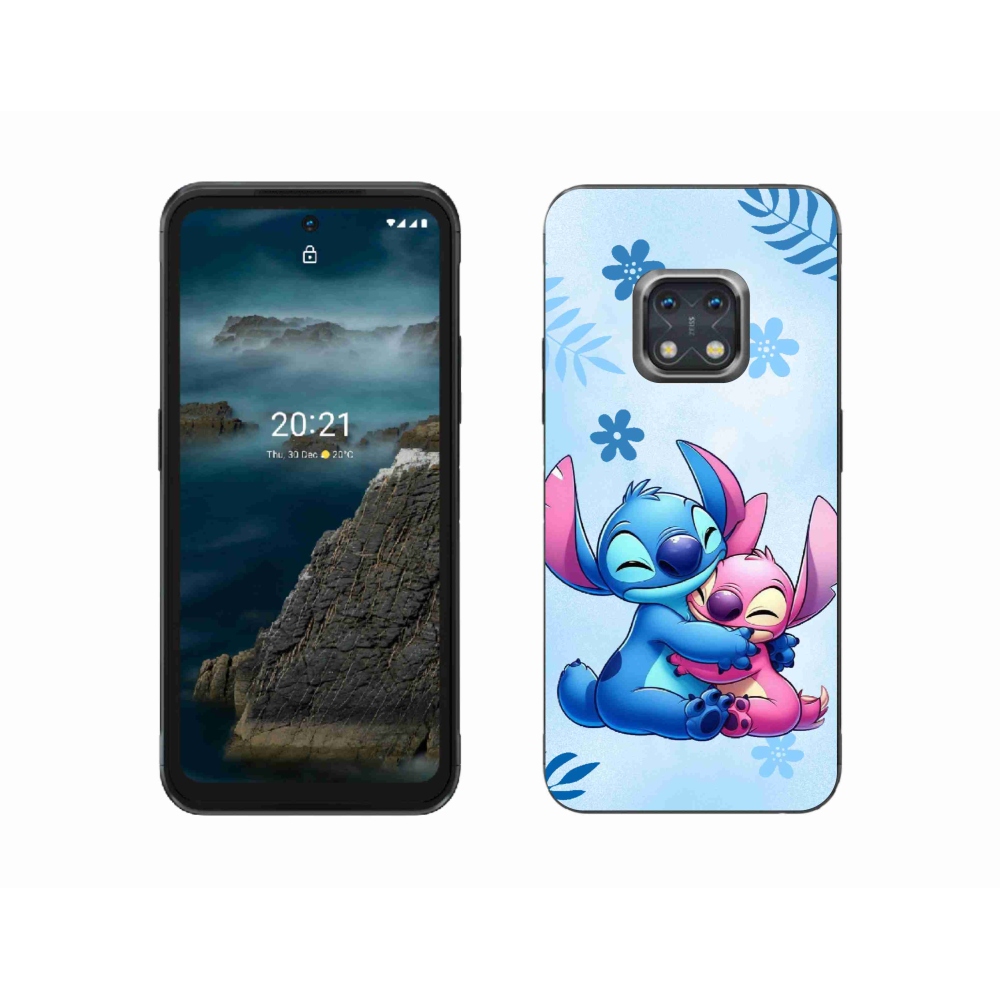 Gélový kryt mmCase na Nokia XR20 - stitch 1