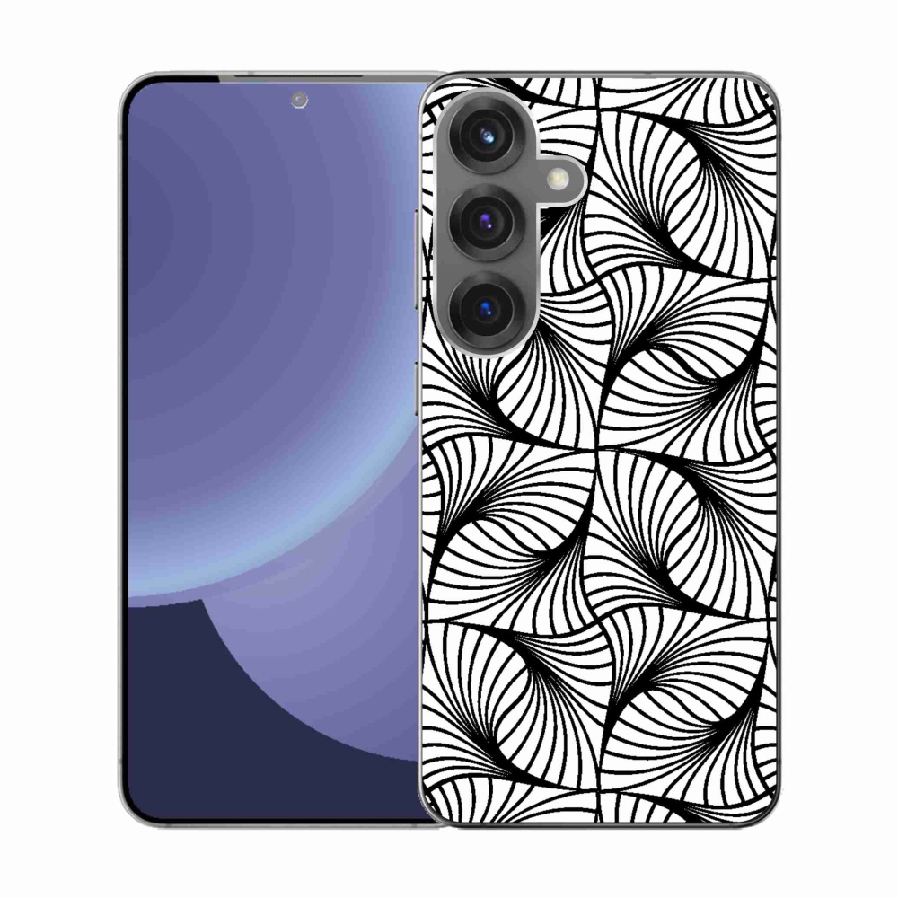 Gélový kryt mmCase na Samsung Galaxy S25 - abstrakt 11