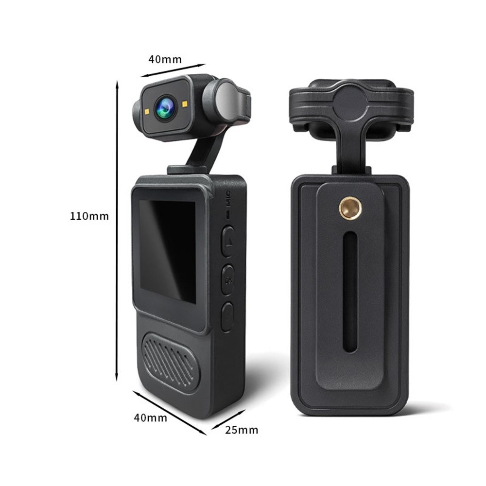 Y2 mini 4K kamera s displejom, otočným objektívom a prisvetlením