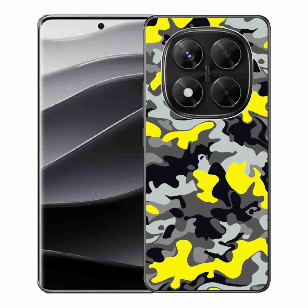 Gélový kryt mmCase na Xiaomi Redmi Note 14 Pro 5G/Poco X7 5G - maskáčový vzor 6