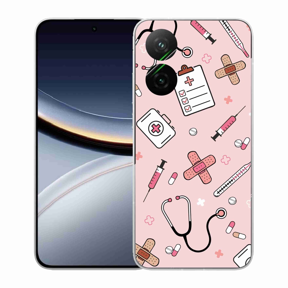 Gélový kryt mmCase na Xiaomi Poco F7 5G - zdravotníctvo 2