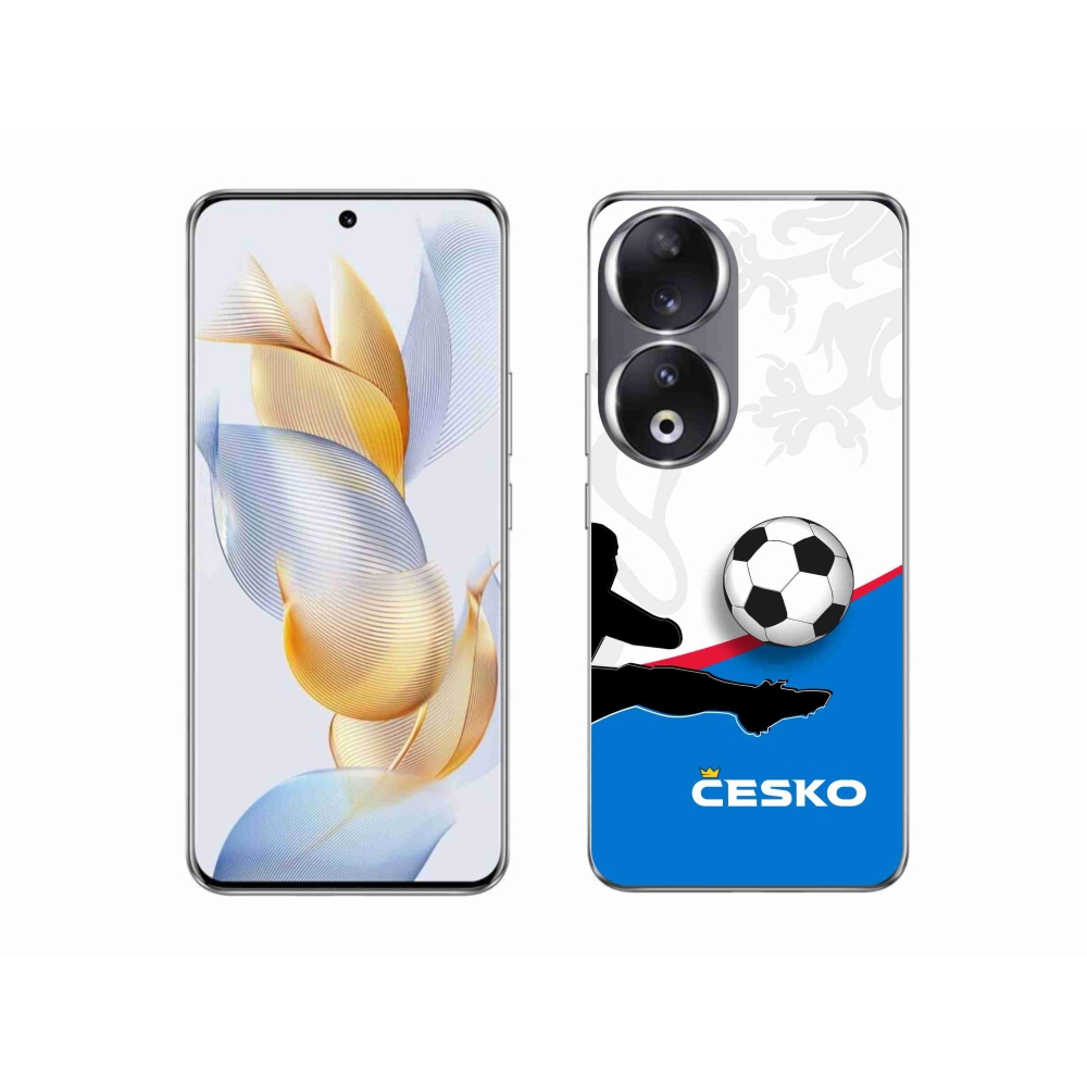Gélový kryt mmCase na Honor 90 - futbal Česko 3