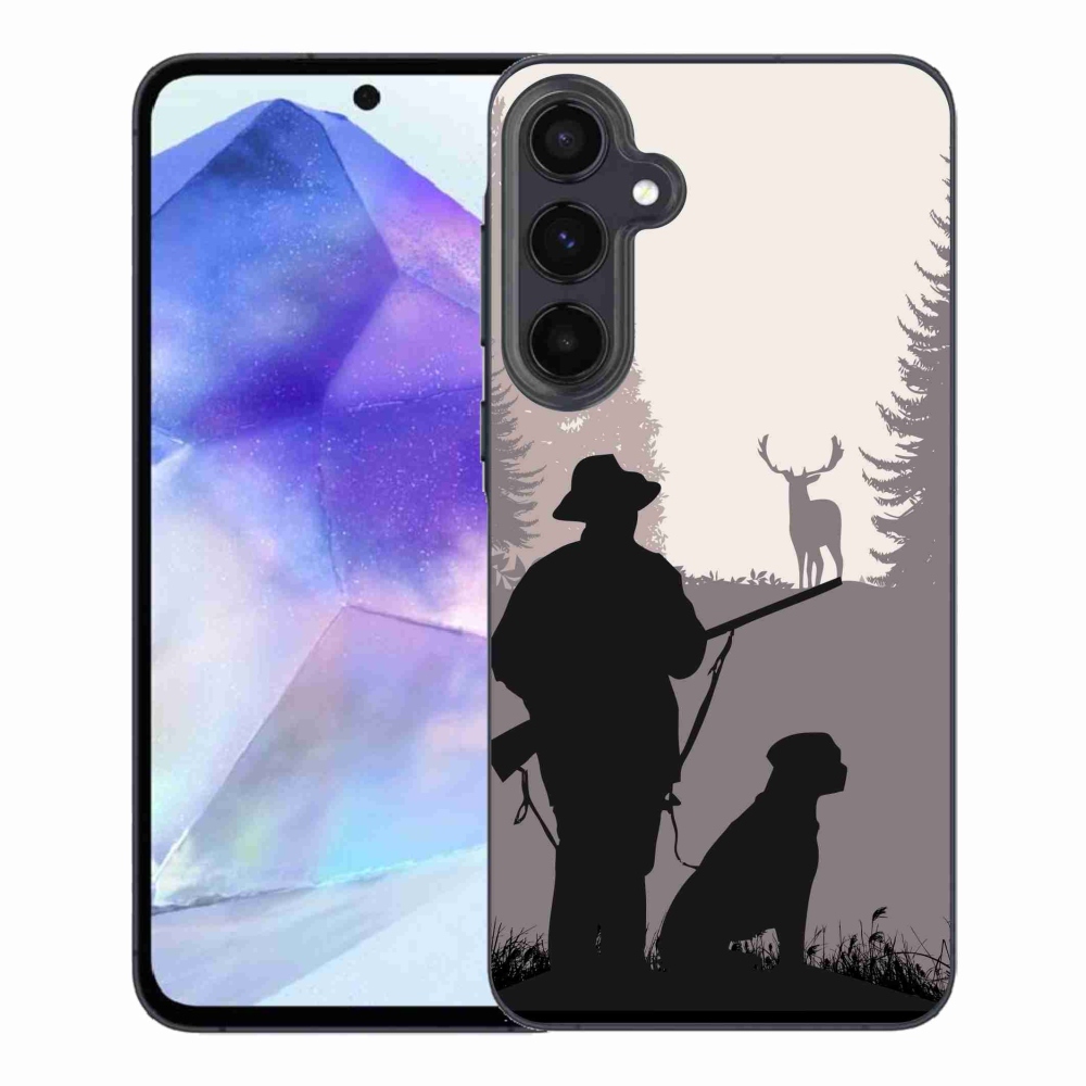 Gélový obal mmCase na Samsung Galaxy A55 5G - lov 2