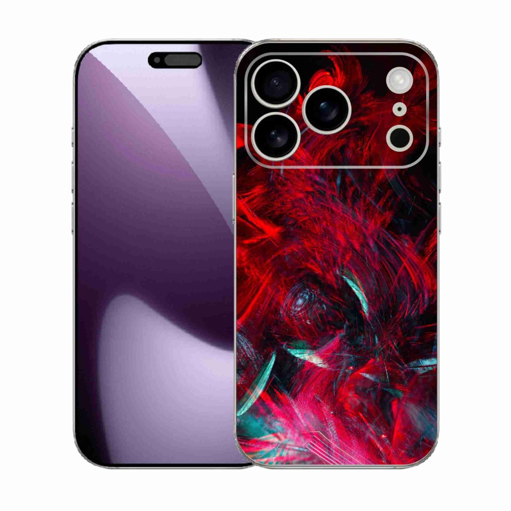 Gélový kryt mmCase na iPhone 17 Pro - abstrakt 16