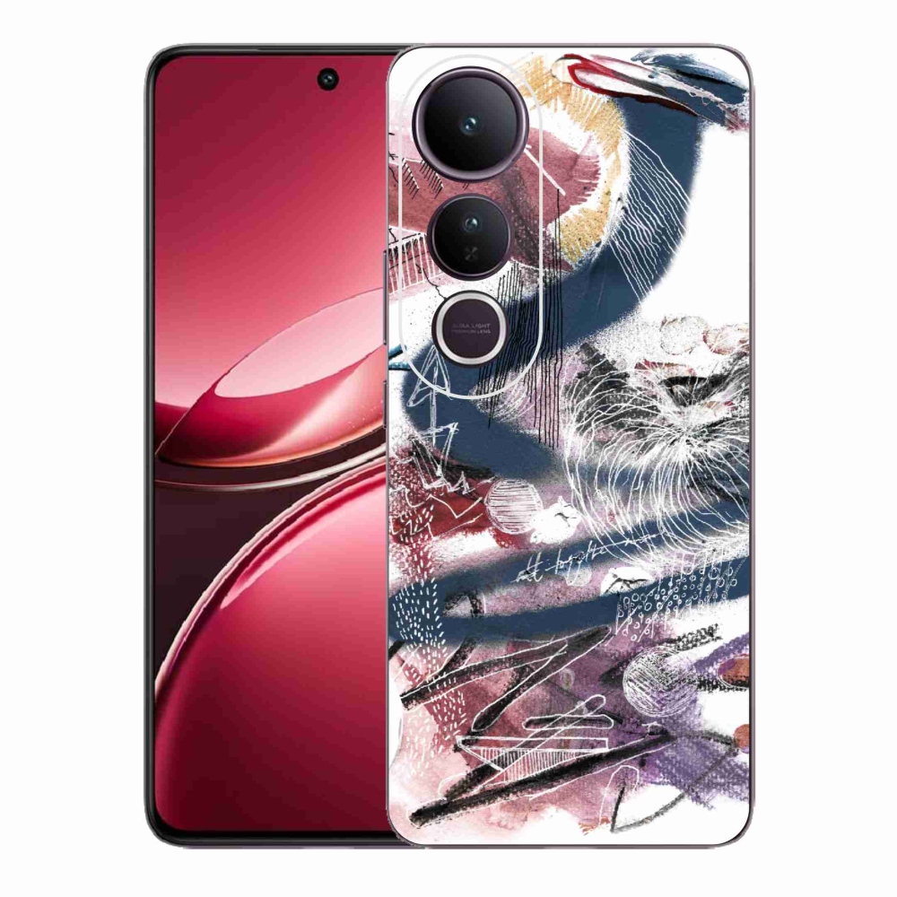 Gélový kryt mmCase na Vivo V50 Lite 4G/5G - abstraktný motív 28